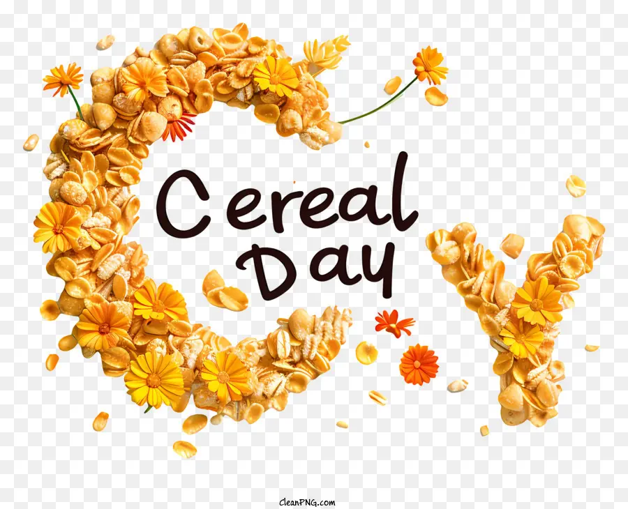 Dia Do Cereal，De Cereais PNG