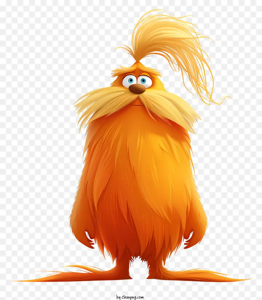 Lorax，Gato No Chapéu PNG