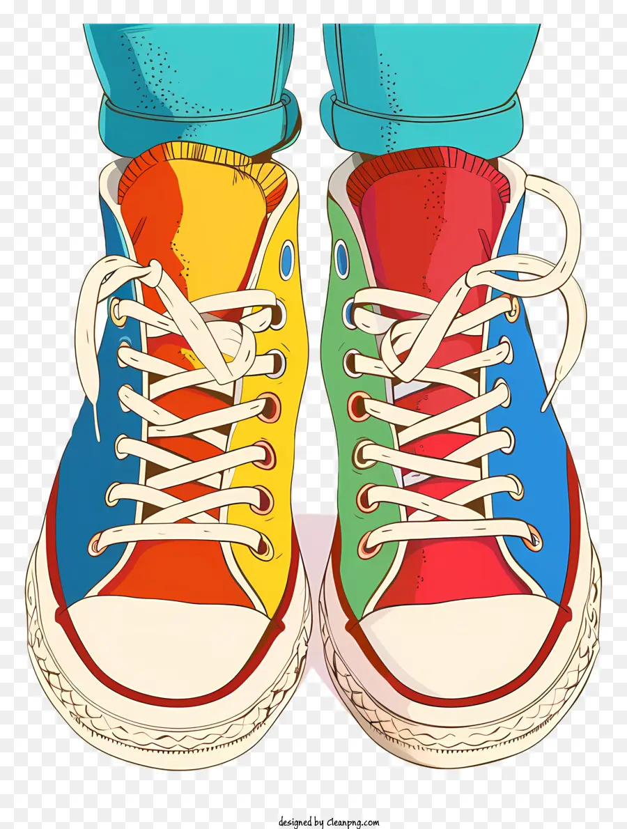 Sneakers，Tênis Coloridos Converse PNG
