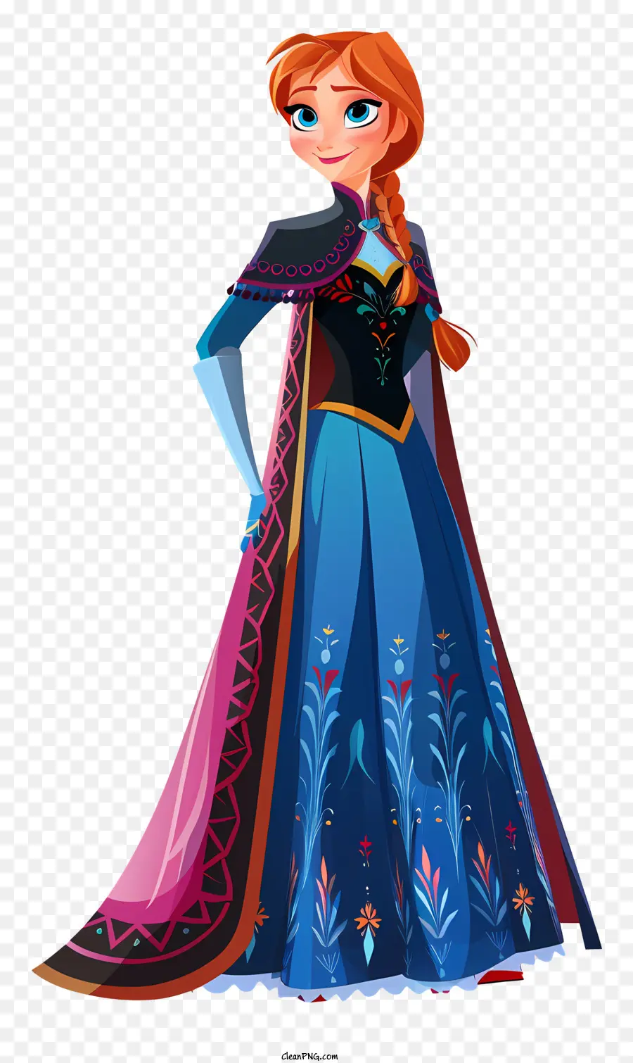 Princesa De Anna Frozen，Princesa PNG