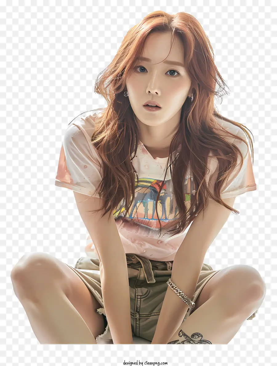 Hyomin，Young Woman PNG