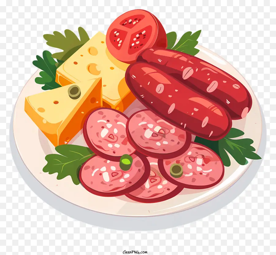 Lüverst Salsicha，Aperitivo PNG