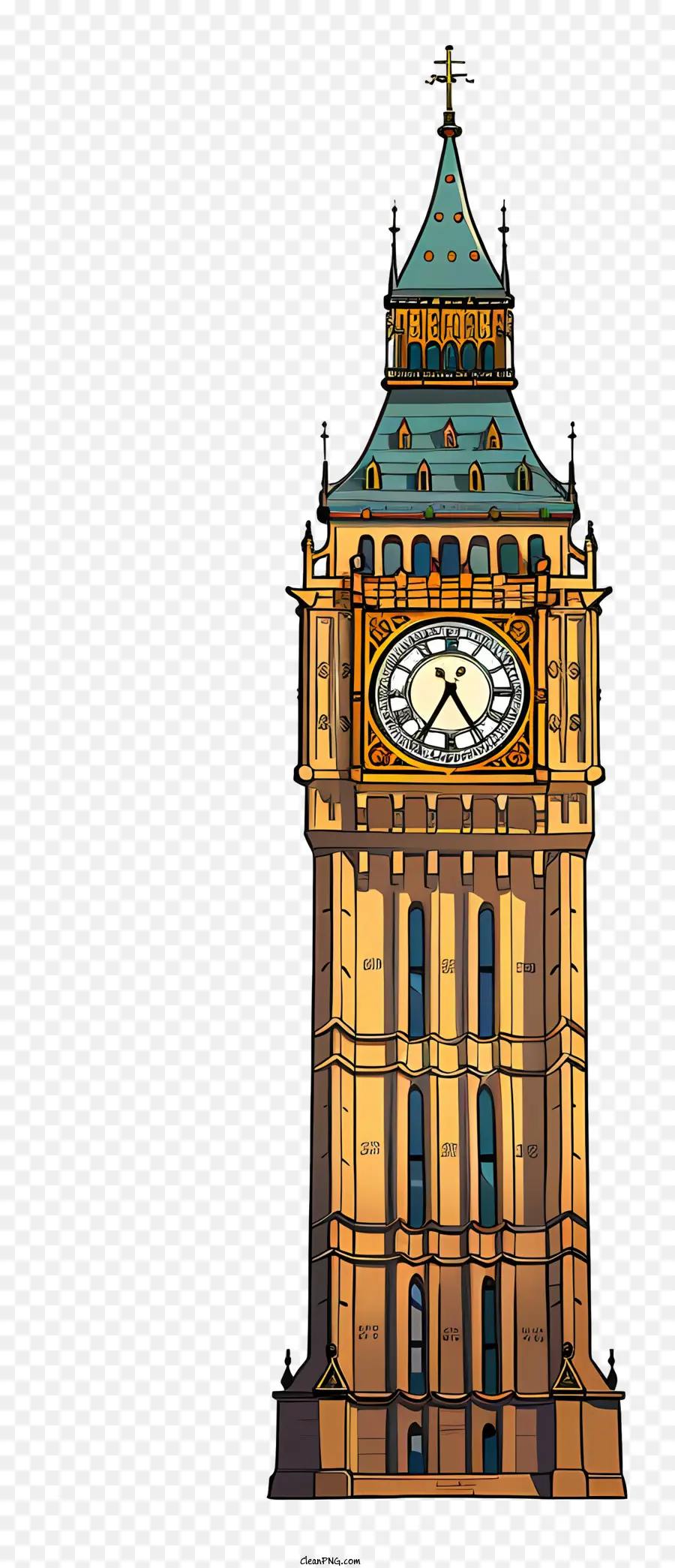 O Big Ben，Torre Do Relógio PNG
