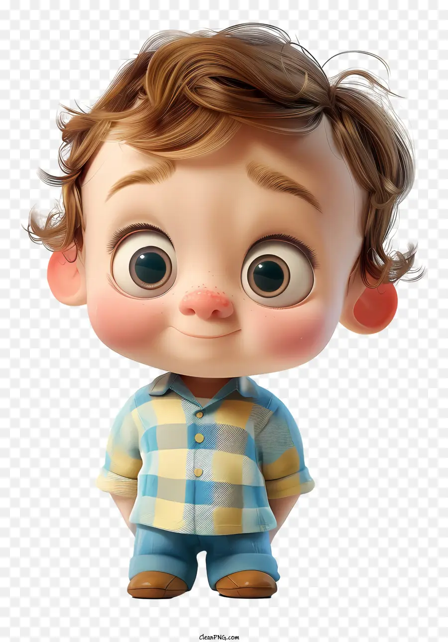 Bebê Infantil，Menino Animado PNG