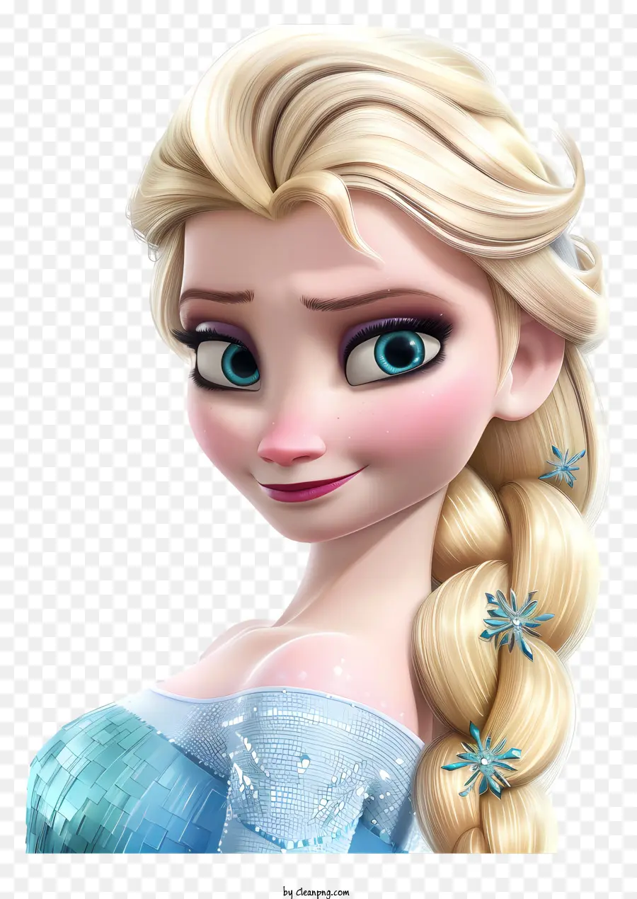 Elsa，Princesa Congelada PNG