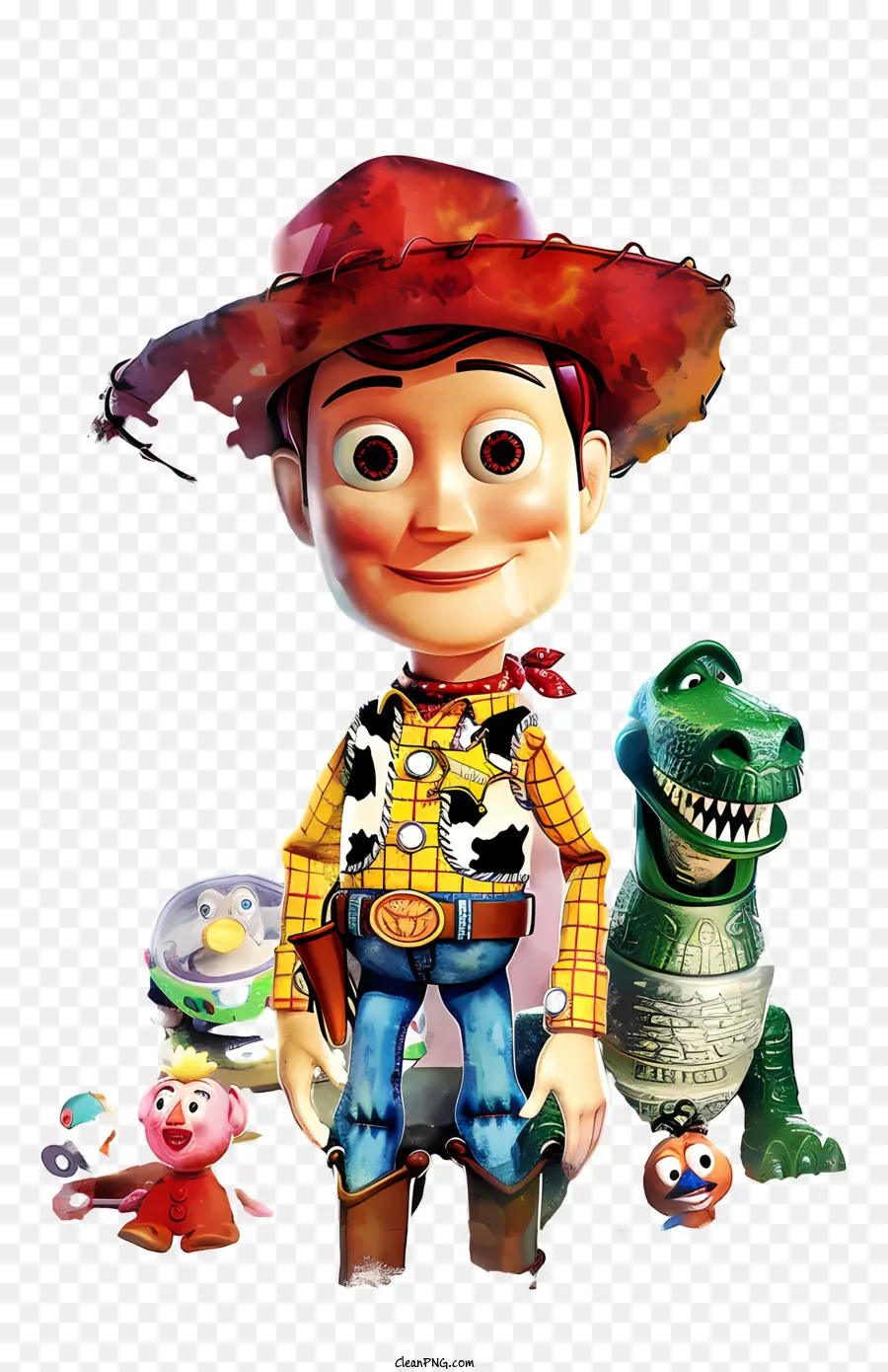 Toy Story，Woody PNG