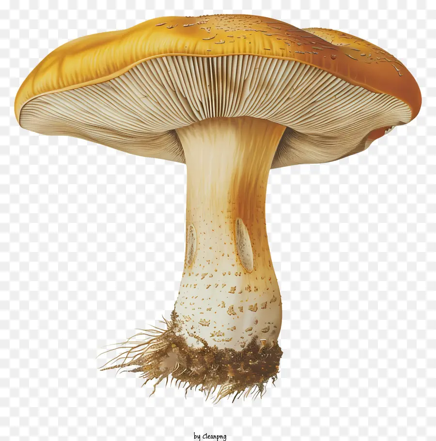 Cogumelo Comum，Cogumelo Ilustração PNG