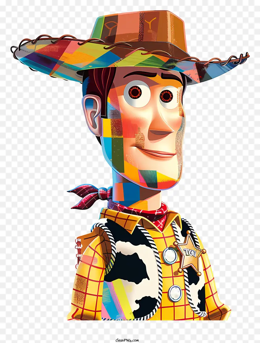 Toy Story，Cowboy PNG