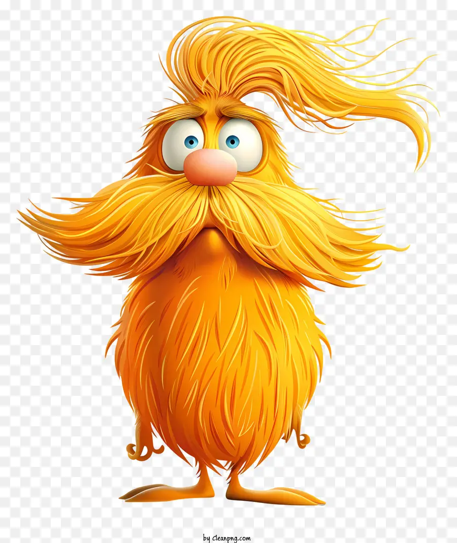 Lorax，Design De Personagem PNG