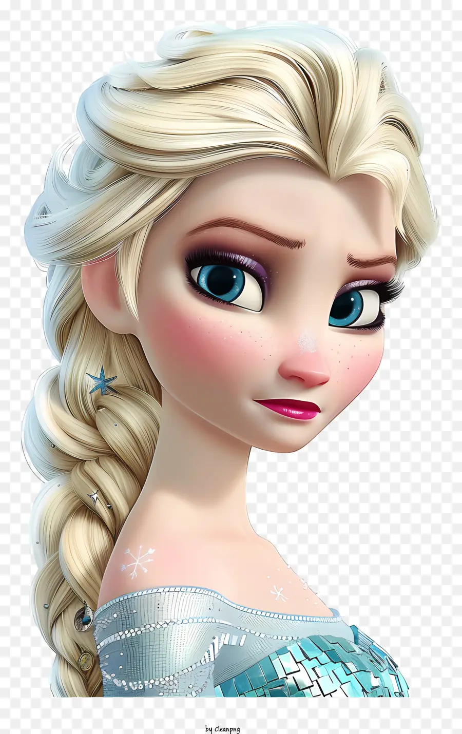 Elsa，Princesa Congelada PNG