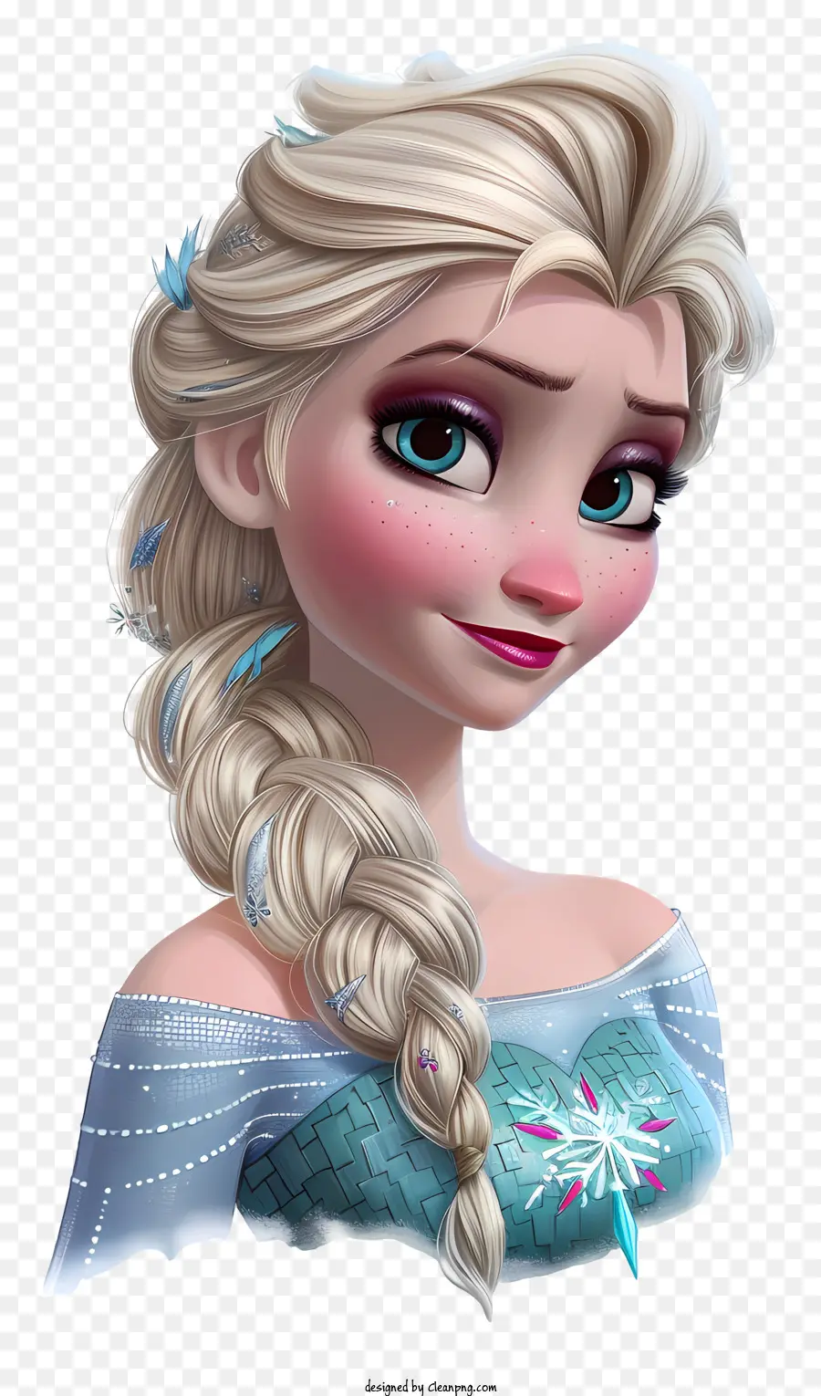 Elsa，Princesa Congelada PNG