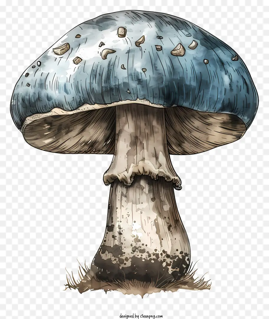 Cogumelo Comum，Cogumelo Azul PNG