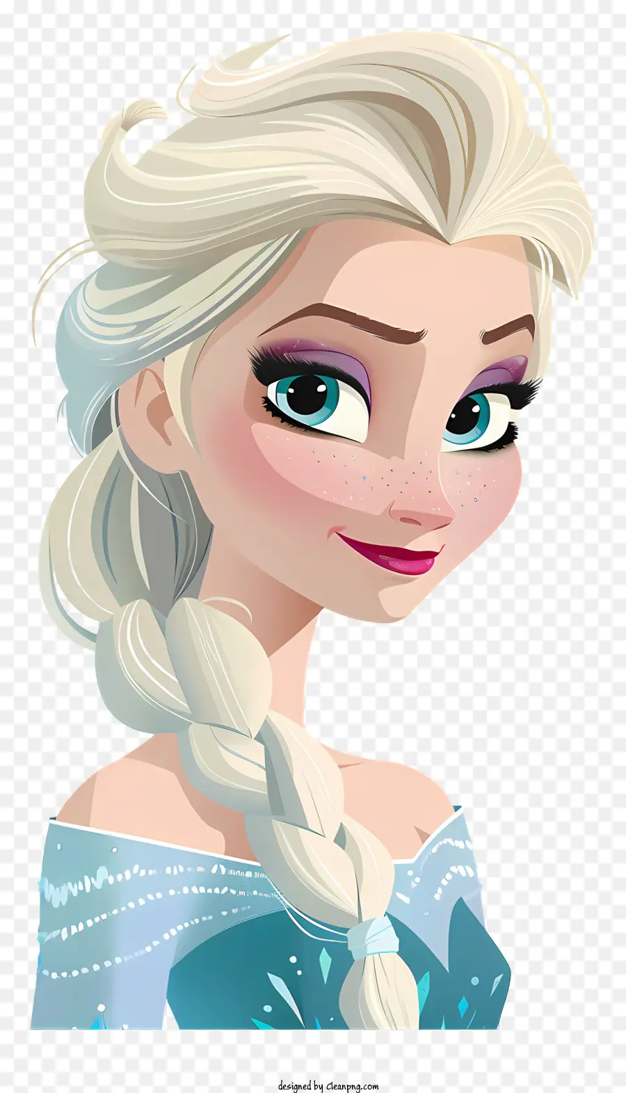 Elsa，Princesa Congelada PNG