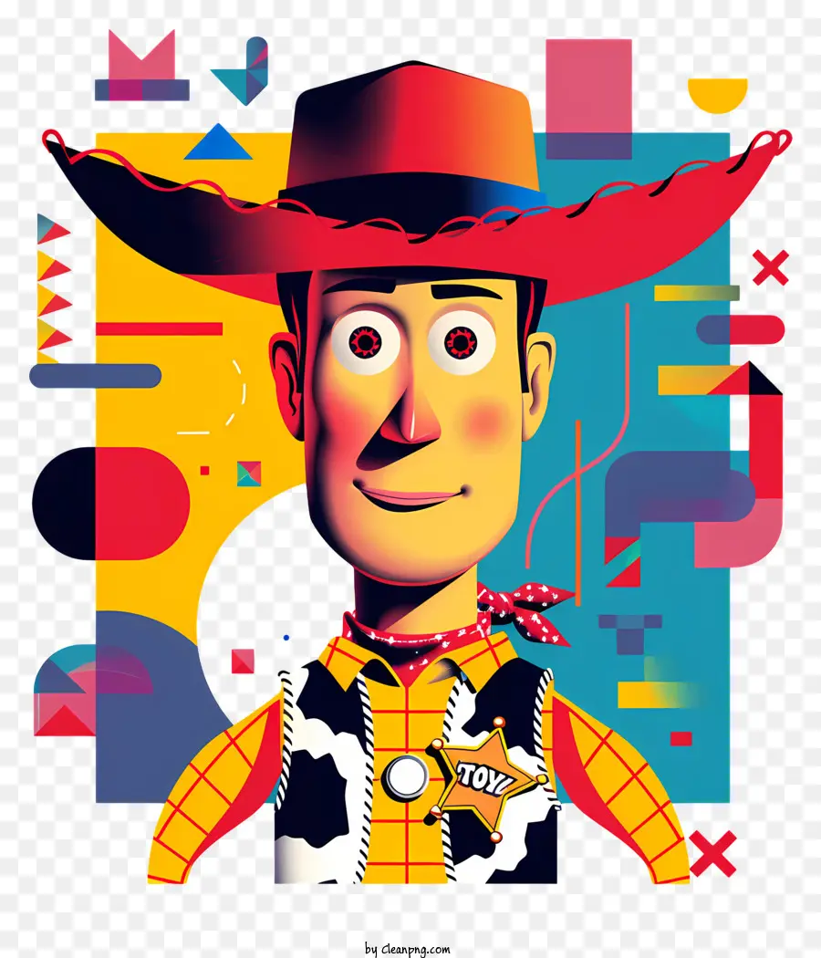Toy Story，Cowboy PNG