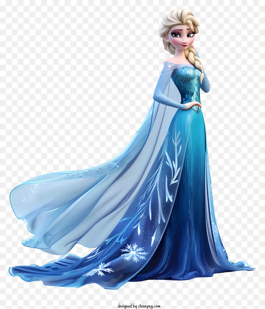 Elsa，Princesa Congelada PNG