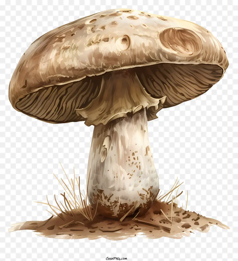 Cogumelo Comum，Cogumelo PNG