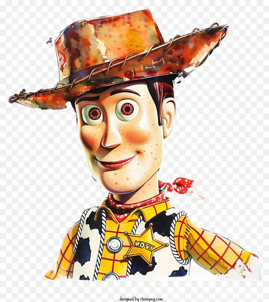 Toy Story，Woody PNG