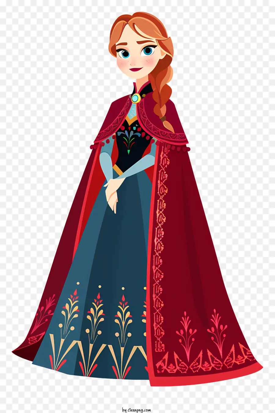 Princesa De Anna Frozen，Elsa PNG