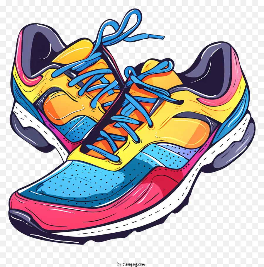 Running Shoes，Sneakers PNG
