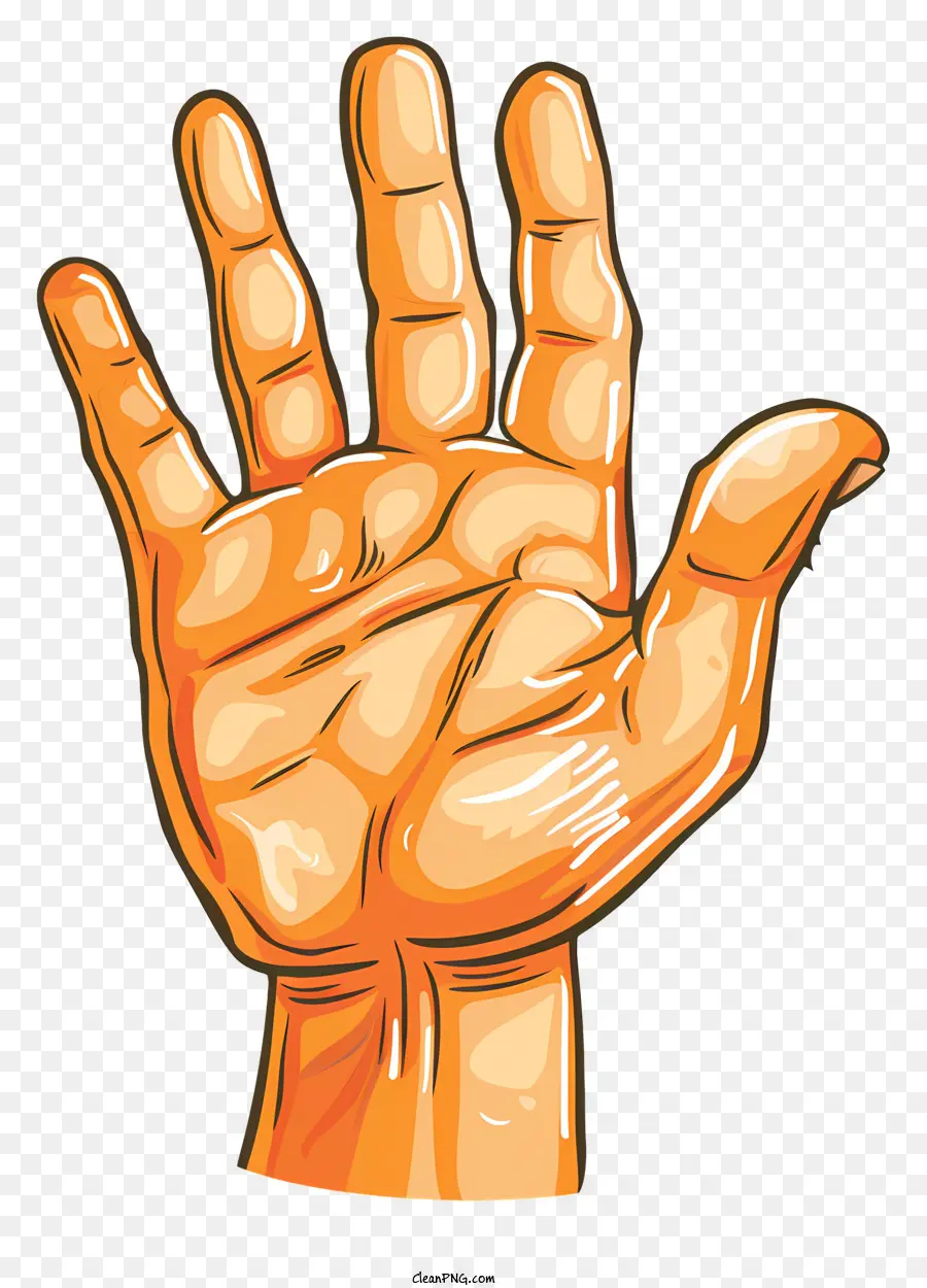 High Five，Mão PNG