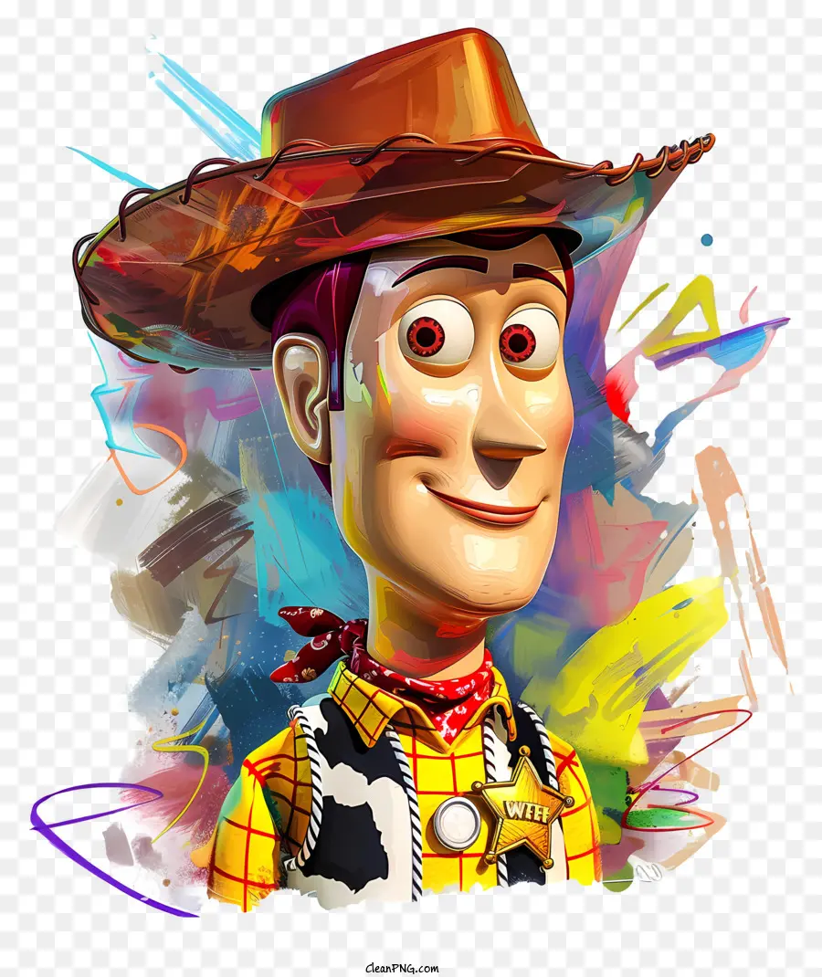 Toy Story，Woody PNG