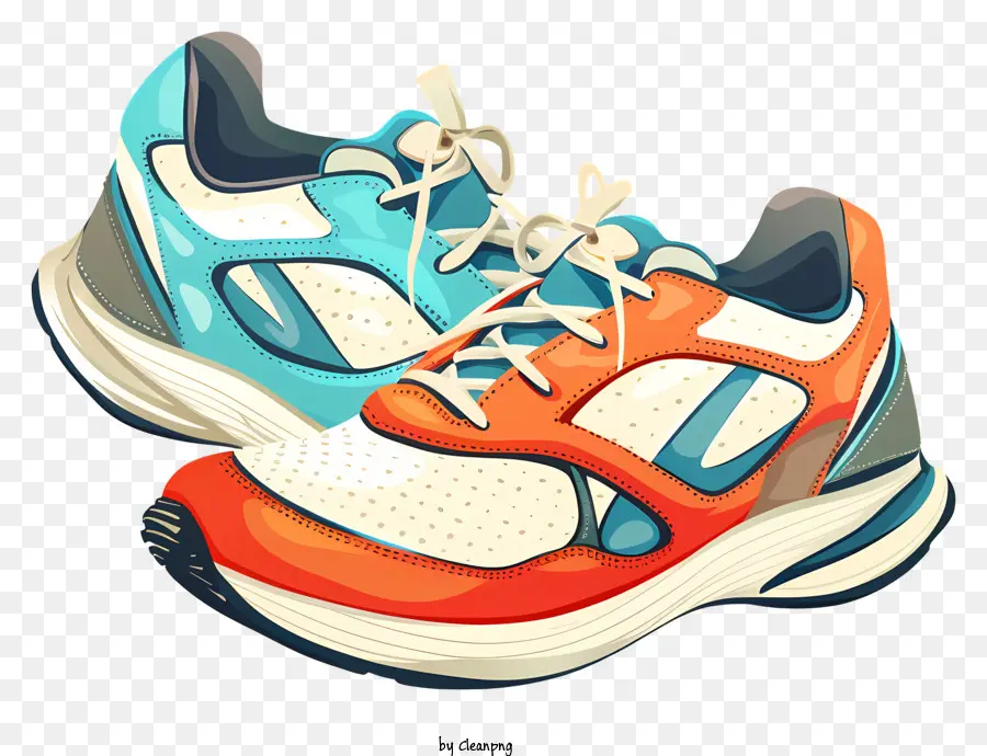 Running Shoes，Sapatos PNG