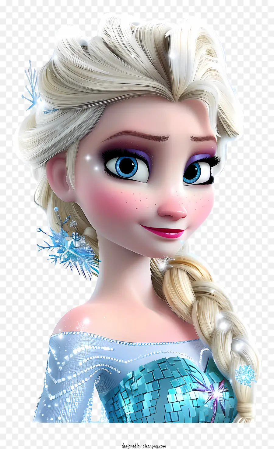 Elsa，Princesa Congelada PNG