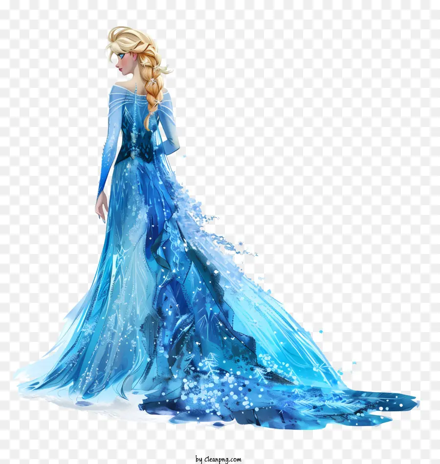 Elsa，Princesa Congelada PNG