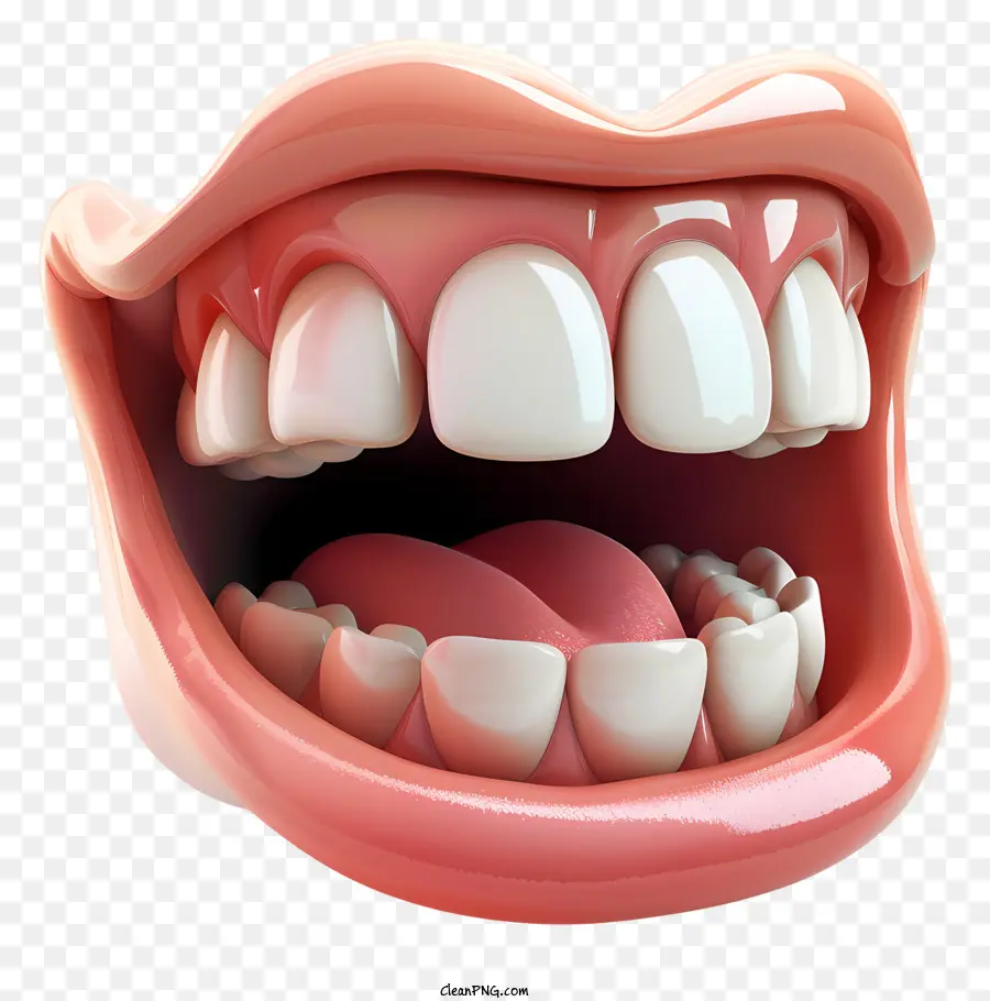 Permite Que Rir Dia，Dentes Saudáveis PNG