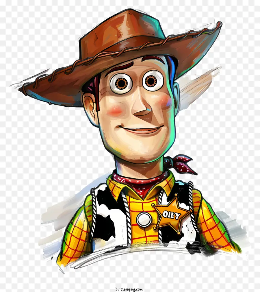 Toy Story，Cowboy PNG