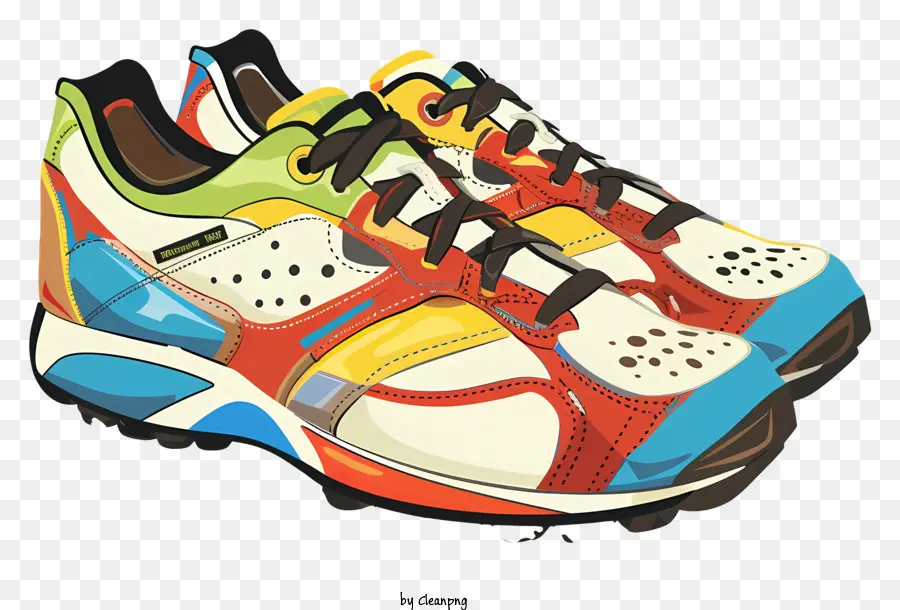 Sapatos De Ciclismo，Tênis Coloridos PNG