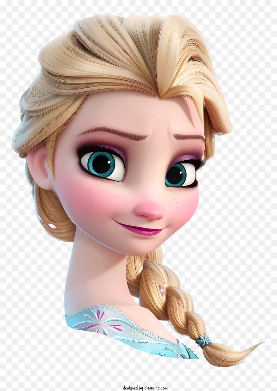 Elsa，Princesa Congelada PNG