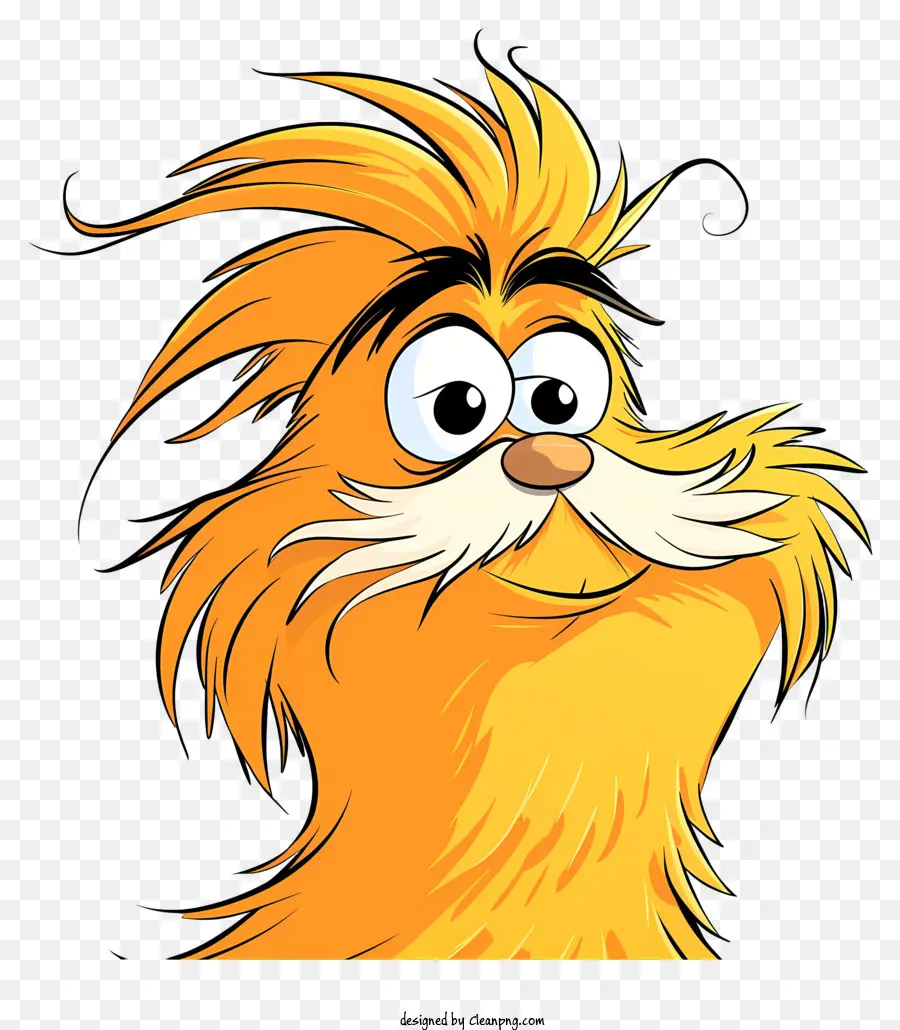 Lorax，Gato De Cabra Longa PNG