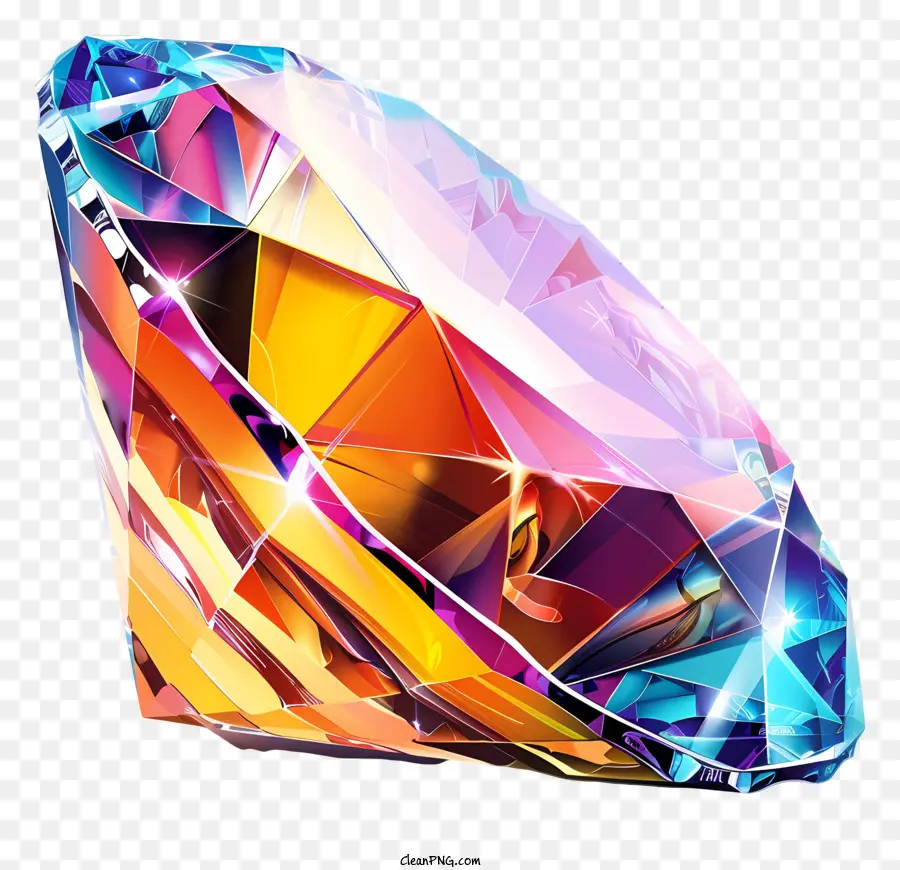 Jóia Dia，Diamante De Cristal PNG