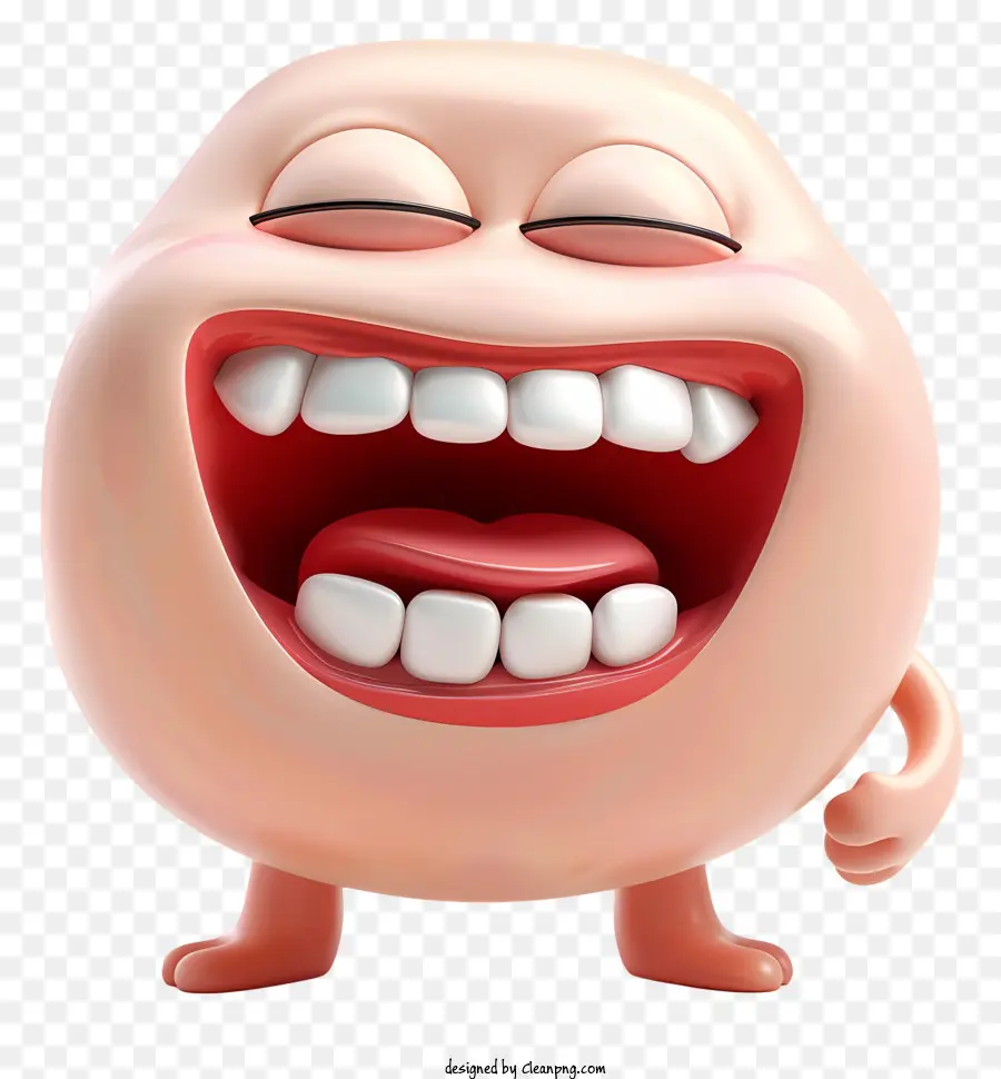 Dia De Rir，Emoji Risonho PNG