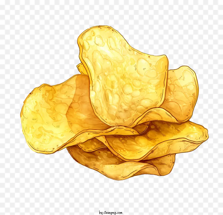 Dia Da Batata Fraca，Batata Chips PNG