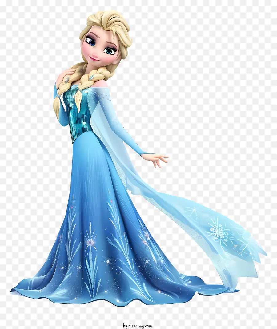 Elsa，Princesa Congelada PNG