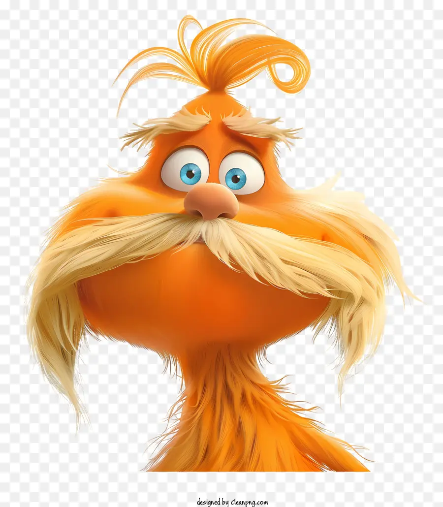 Lorax，Personagem De Desenho Animado PNG