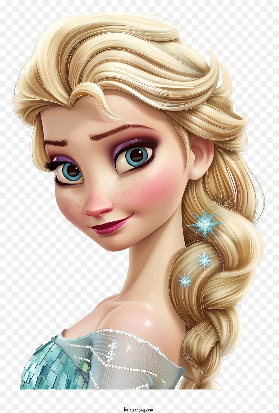Elsa，Princesa Congelada PNG