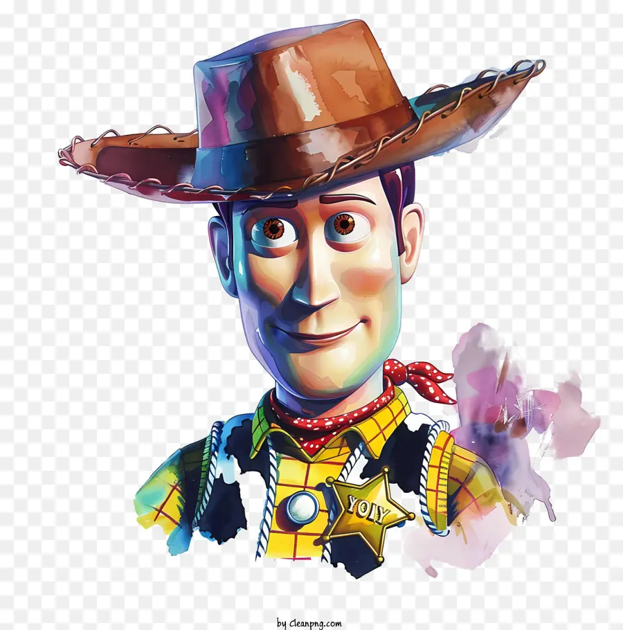 Toy Story，Cowboy PNG