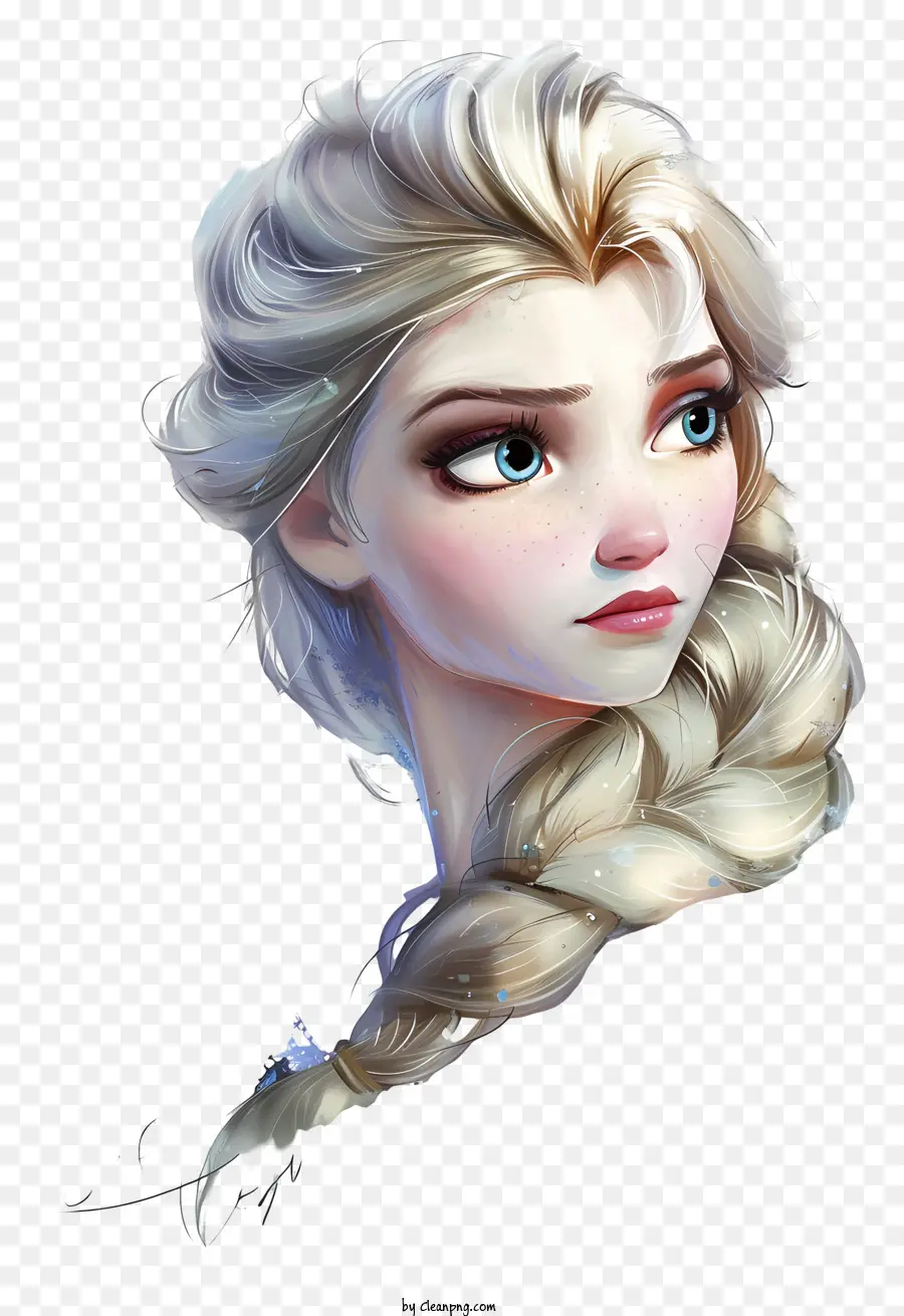 Elsa，Princesa Congelada PNG