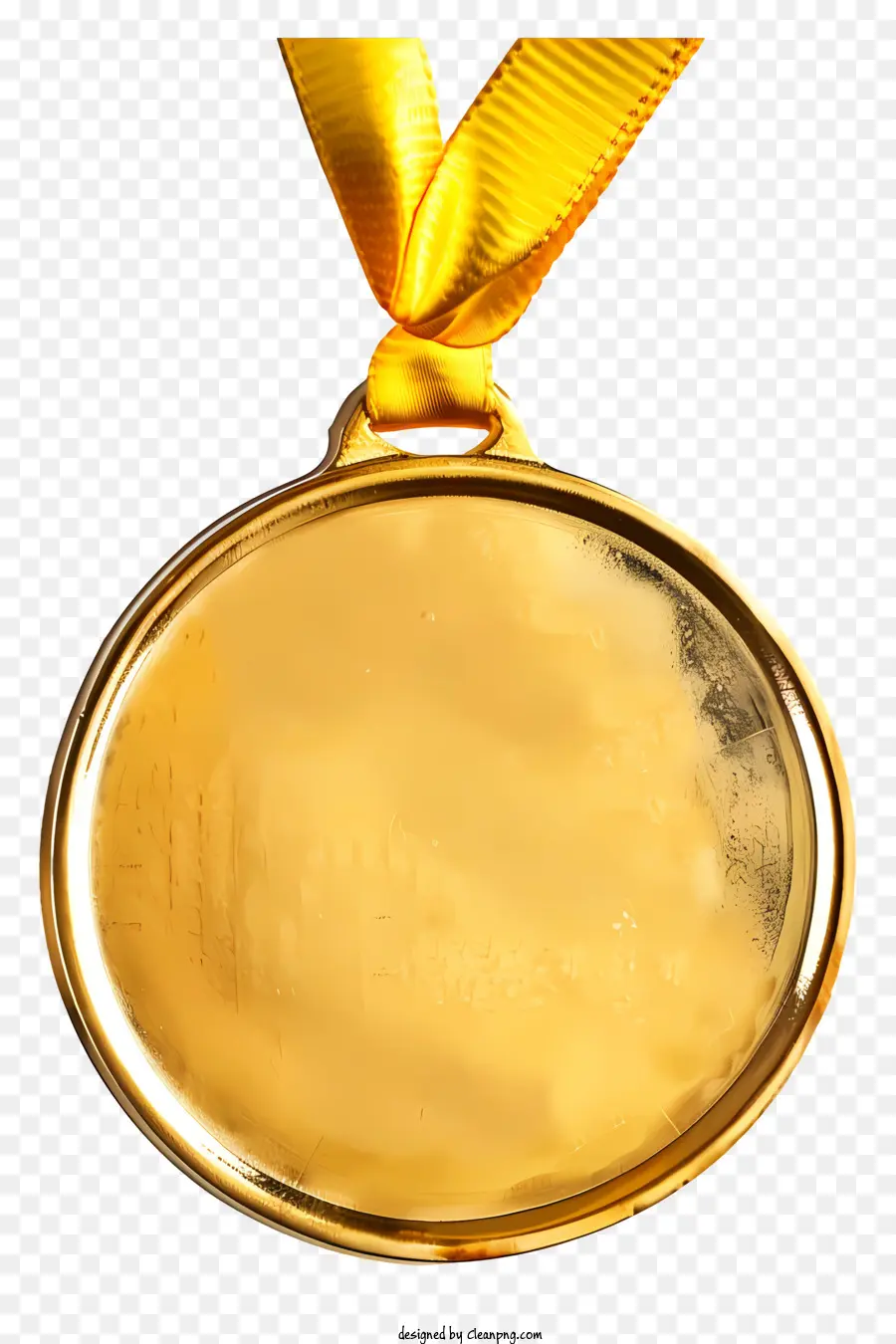 Medalha De Ouro，Forma Oval PNG