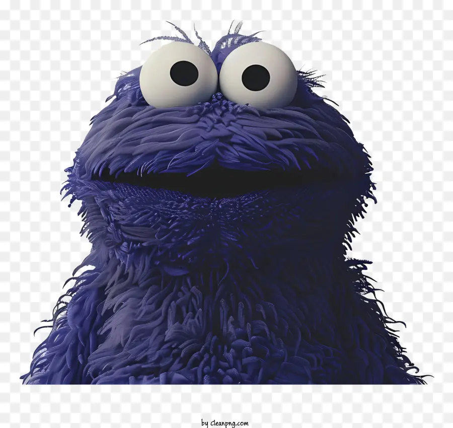 Cookie Monster，Monstro PNG