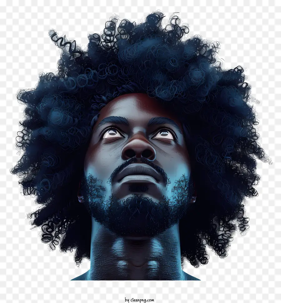 Homem Penteado，Penteado Afro PNG