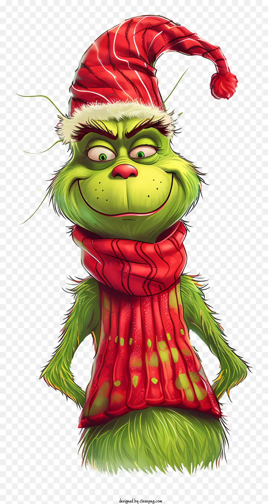 Grinch，Personagem De Desenho Animado PNG