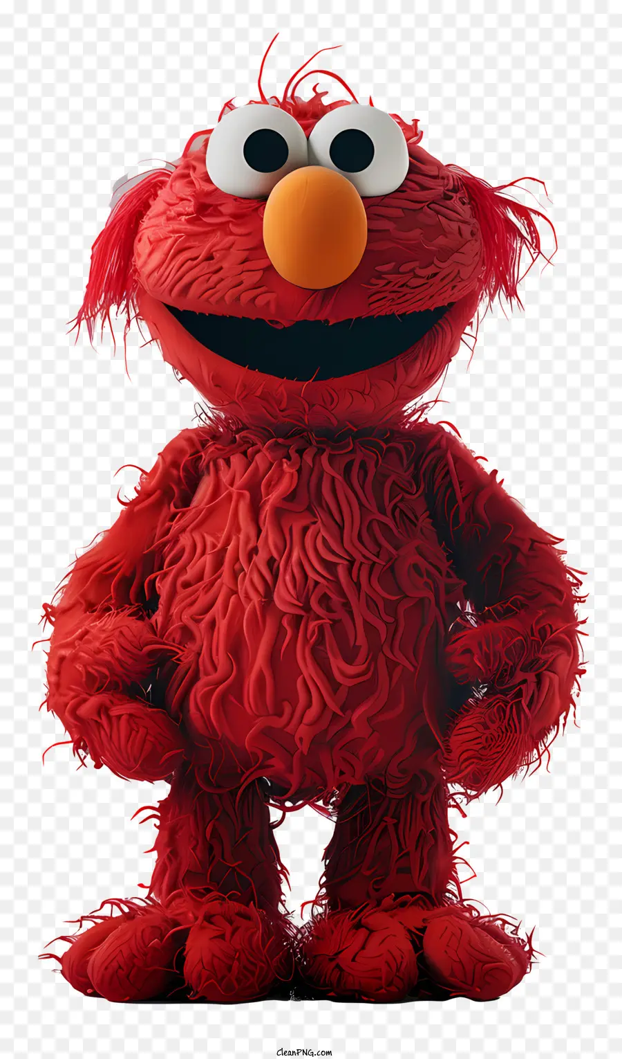 Elmo，A Rua Sésamo PNG