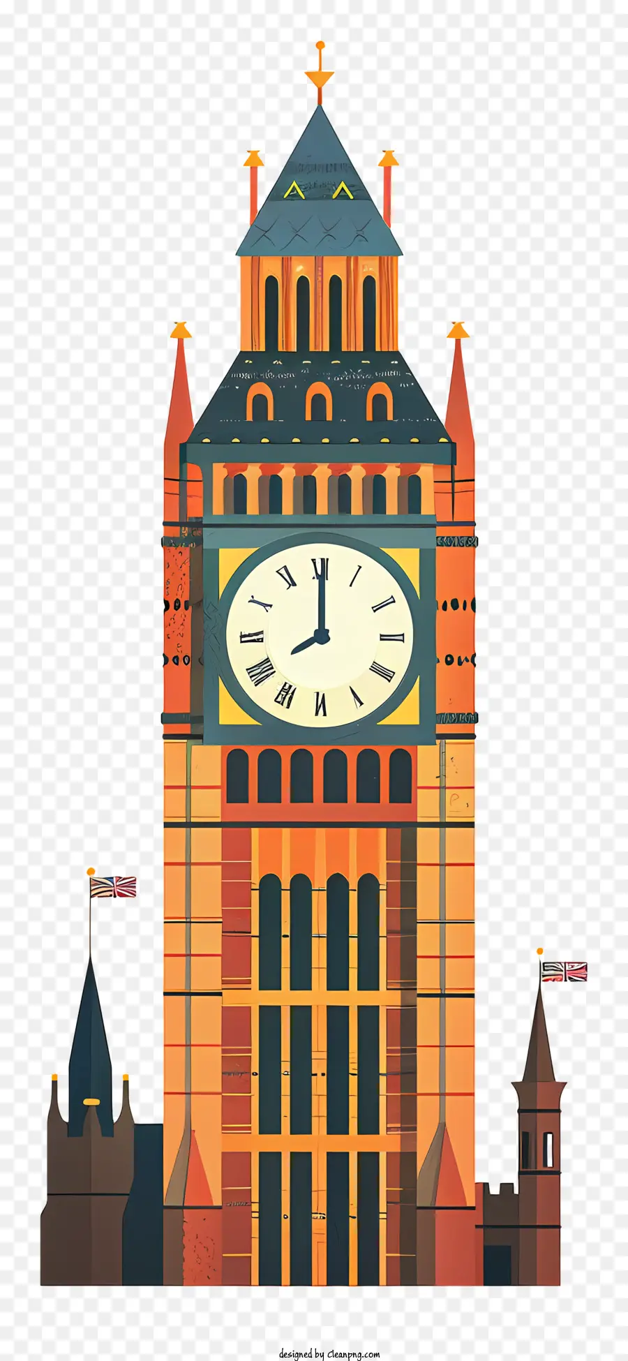 O Big Ben，Torre Do Relógio PNG