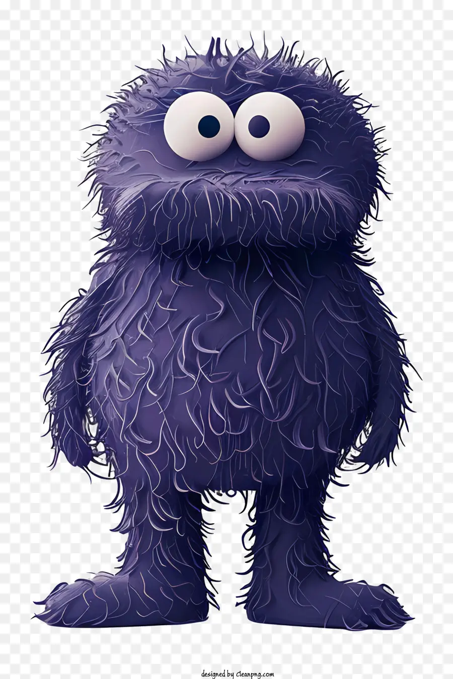 Cookie Monster，Monstro PNG