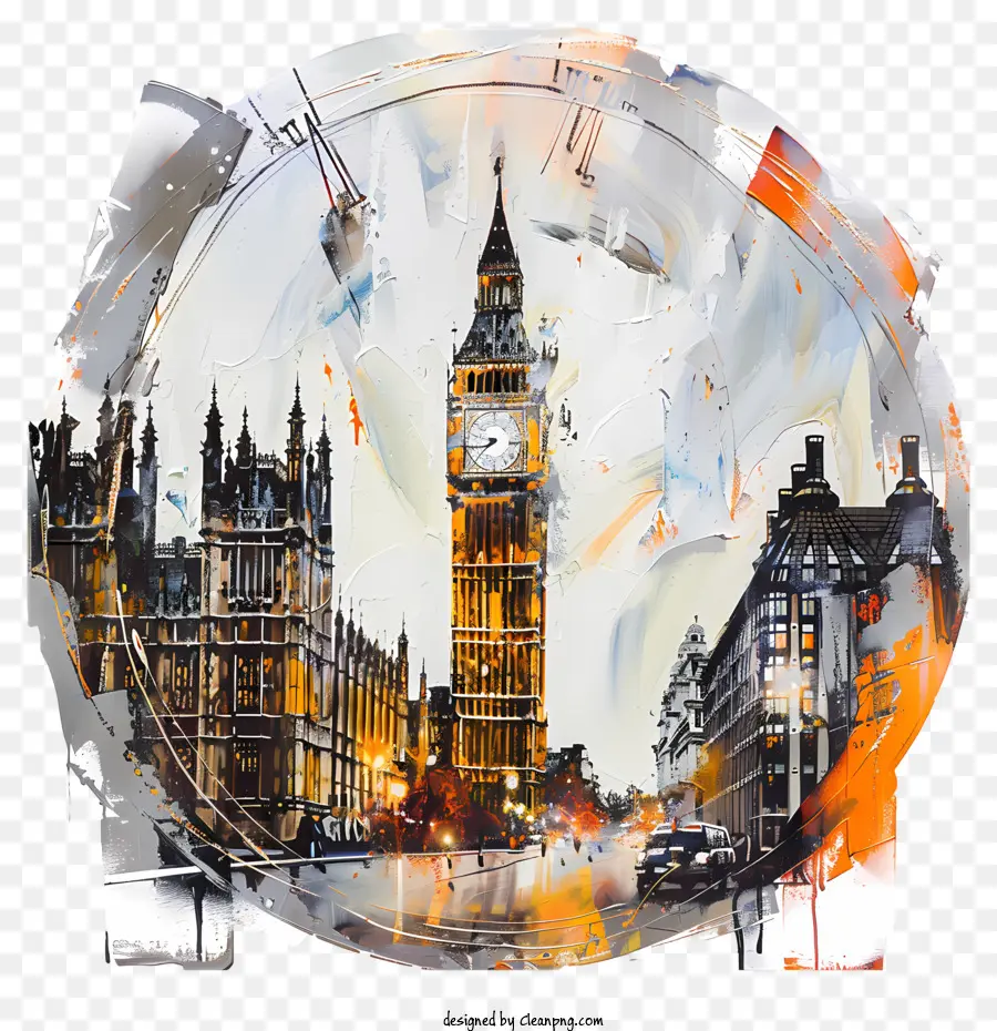 O Big Ben，Torre Do Relógio PNG