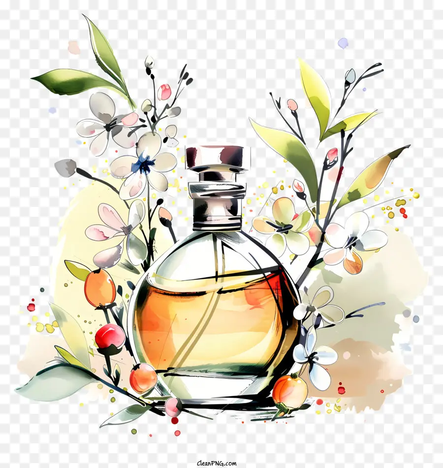 Dia Da Fragrância，Frasco De Perfume PNG